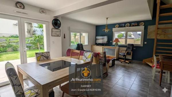 Vente                                                      Maison
                        
                     4 pièces                      96 m2                     à Plérin