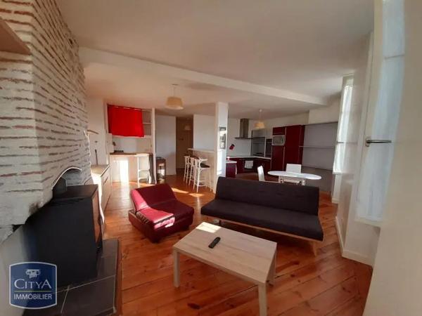 Appartement à louer 2 pièces 54.45m²