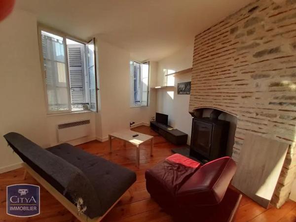 Appartement à louer 2 pièces 54.45m²
