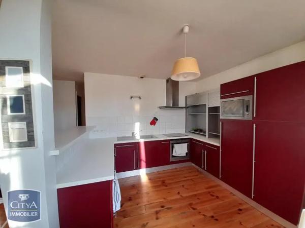 Appartement à louer 2 pièces 54.45m²