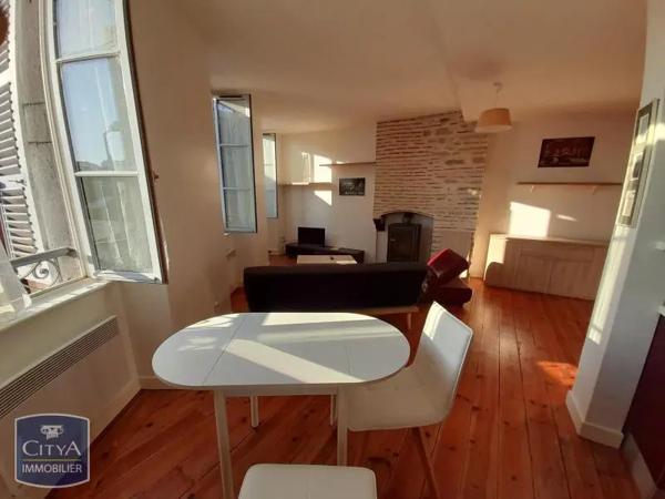 Appartement à louer 2 pièces 54.45m²