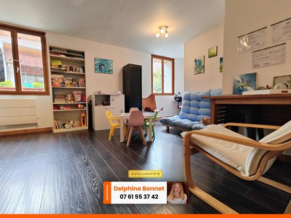 Saint Laurent du Pont, appartement duplex 3P/ T3 de 76 m2 calme et traversant