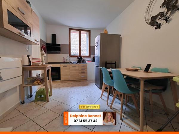 Saint Laurent du Pont, appartement duplex 3P/ T3 de 76 m2 calme et traversant