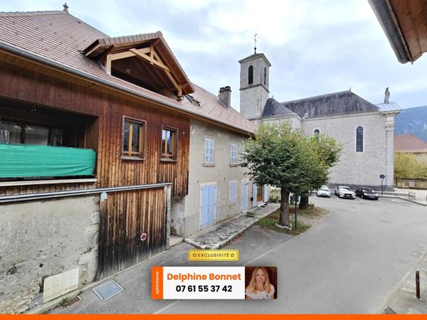 Saint Laurent du Pont, appartement duplex 3P/ T3 de 76 m2 calme et traversant