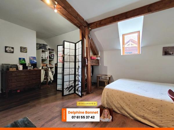 Saint Laurent du Pont, appartement duplex 3P/ T3 de 76 m2 calme et traversant