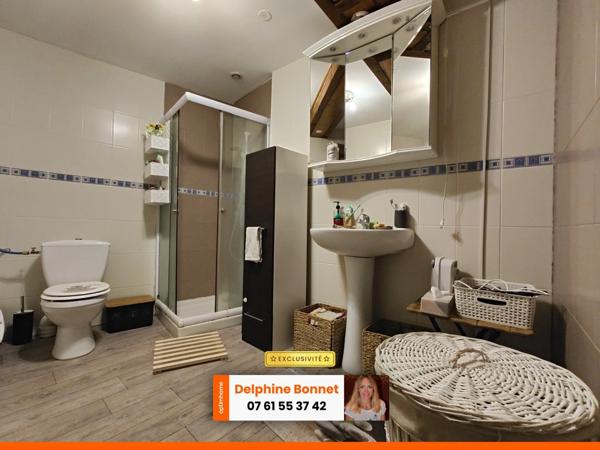 Saint Laurent du Pont, appartement duplex 3P/ T3 de 76 m2 calme et traversant