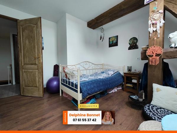 Saint Laurent du Pont, appartement duplex 3P/ T3 de 76 m2 calme et traversant