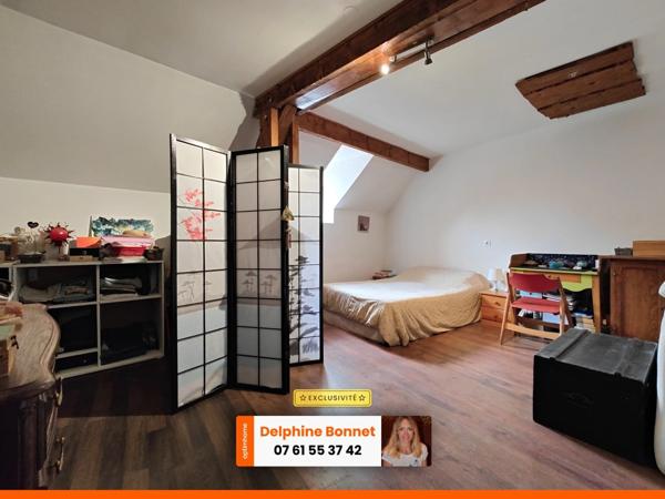 Saint Laurent du Pont, appartement duplex 3P/ T3 de 76 m2 calme et traversant