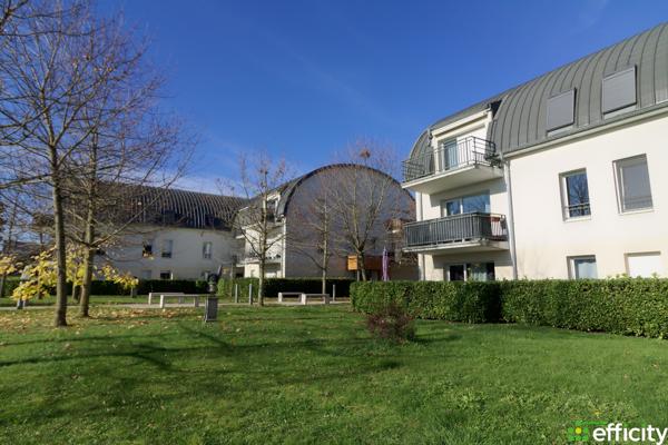 Appartement 3 pièces - 63 m² Exclusivité efficity