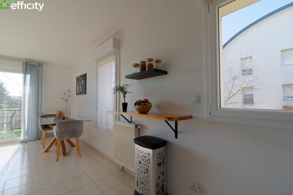 Appartement 3 pièces - 63 m² Exclusivité efficity