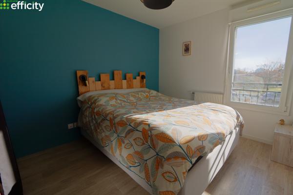 Appartement 3 pièces - 63 m² Exclusivité efficity