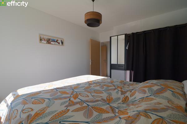 Appartement 3 pièces - 63 m² Exclusivité efficity