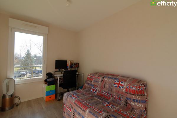 Appartement 3 pièces - 63 m² Exclusivité efficity