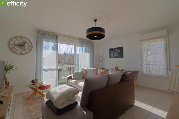Appartement 3 pièces - 63 m² Exclusivité efficity