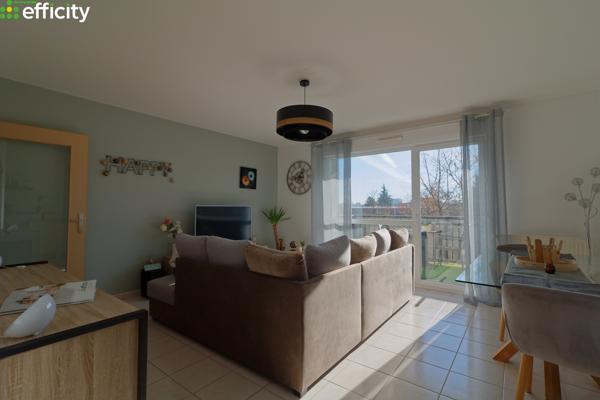 Appartement 3 pièces - 63 m² Exclusivité efficity