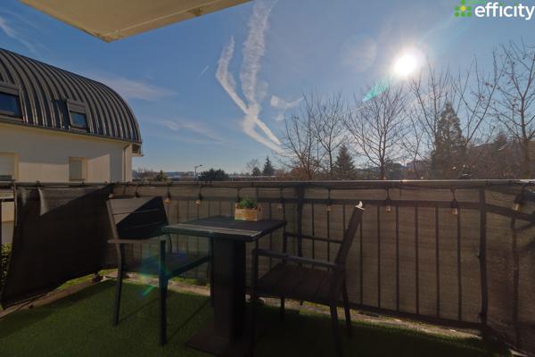 Appartement 3 pièces - 63 m² Exclusivité efficity