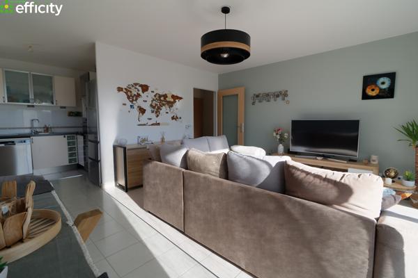 Appartement 3 pièces - 63 m² Exclusivité efficity