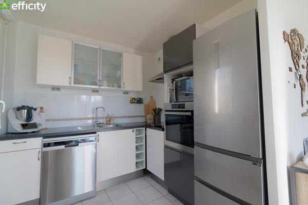 Appartement 3 pièces - 63 m² Exclusivité efficity