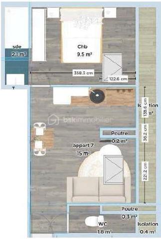 Plusieurs appartements T2 entièrement rénovés à neuf disponibles dans la commune de Fougères !!! à moins de 100 000€
À deux pas du Forum, sur les abords de la ville, je vous propose cette opportunité rare sur le marché que ce soit pour une résidence principale, un premier achat ou un investissement locatif à fort potentiel.

Une solution clé en main !
- A moins de 100 000€ acte en main
- Forte rentabilité locative
- Optimisation Fiscale et possibilité de défiscalisation selon votre situation
- Meublés ou non 
- Travaux couverts par une garantie décennale
- Partenaire de confiance et suivi chantier de A à Z

Le projet fait parti d'un programme global de rénovation complète de l'immeuble (9 lots), suivi par des professionnels reconnus pour leur savoir-faire et leur rigueur. 
Le modèle : Un appartement de type T2 comprenant une pièce de vie avec cuisine ouverte, une chambre, une salle d'eau et un WC.
Livraison prévisionnelle : 15 mois
DPE visé : minimum D
Surface des appartements de 23,5 à 33 m2

Cette opportunité est conditionnée à la réalisation des travaux par une entreprise partenaire historique, tous corps d'état et cette organisation garantit une parfaite cohérence du projet, un suivi de chantier maîtrisé et une livraison simultanée de l'ensemble des logements.
Les devis travaux sont déjà établi et fixe et n'attendent plus que vous ! 

Déjà 5 lots de vendus !!! plus que 4

En option : T2 meublé (Mobilier, électroménager, décoration...)

Vidéo d'une réalisation type pour illustrer le projet !
Contactez moi pour plus d'informations !!