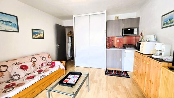 Appartement La Chaume 2 pièce(s) 32 m2