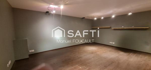 QUETIGNY - Local professionnel 6 pièces de 320 m2 - place de stationnement - proximité des axes autoroutiers