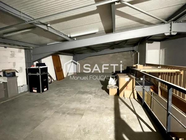 QUETIGNY - Local professionnel 6 pièces de 320 m2 - place de stationnement - proximité des axes autoroutiers