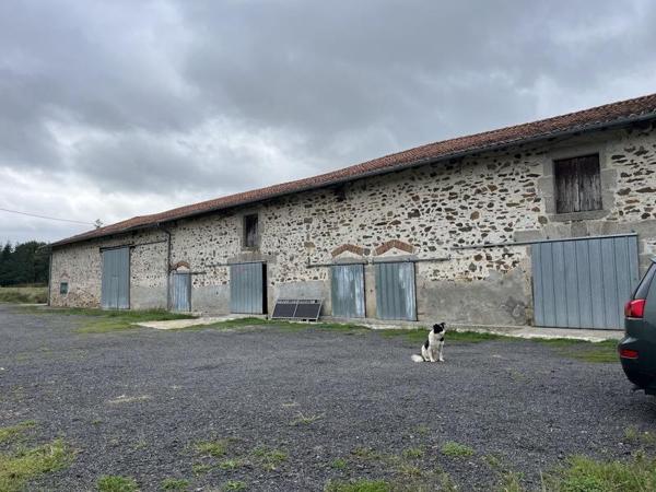 Maison à vendre |  Peyrat-de-Bellac |  5 pièces | 97 m²