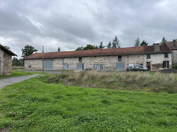 Maison à vendre |  Peyrat-de-Bellac |  5 pièces | 97 m²