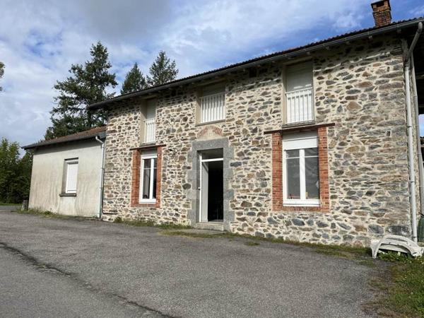 Maison à vendre |  Peyrat-de-Bellac |  5 pièces | 97 m²