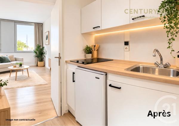 Appartement Studio à vendre  1 pièce - 23,03 m2 PUTEAUX - 92