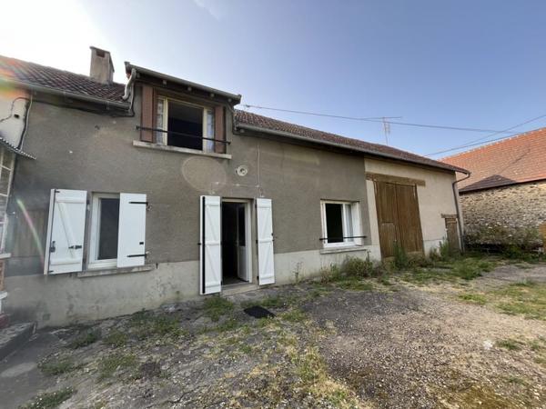 Maison à vendre |  La Châtre-Langlin |  4 pièces | 83 m²