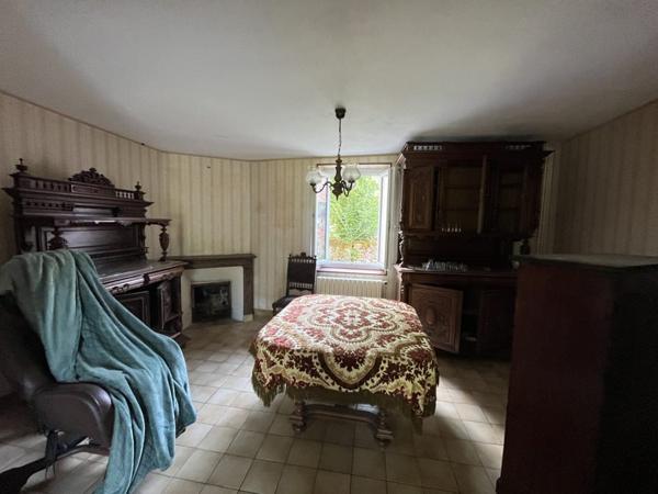 Maison à vendre |  La Châtre-Langlin |  4 pièces | 83 m²