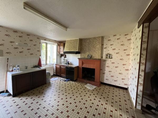 Maison à vendre |  La Châtre-Langlin |  4 pièces | 83 m²