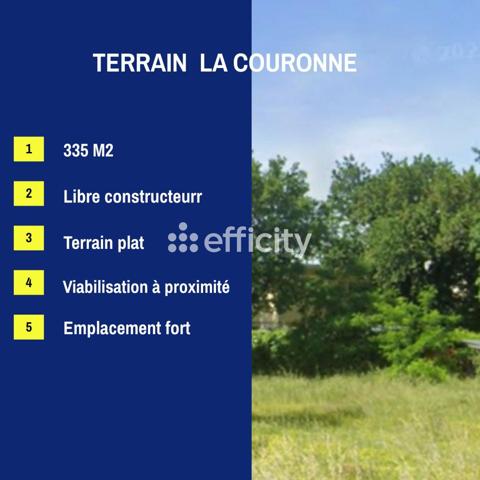 Terrain - 335 m²
