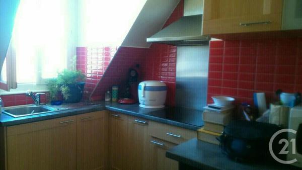 Appartement F3 à vendre  3 pièces - 51 m2 PONT L EVEQUE - 14