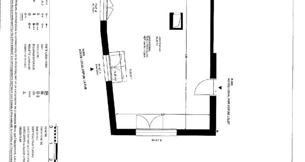 À vendre Local commercial 53.25 m² - Rungis 94150
