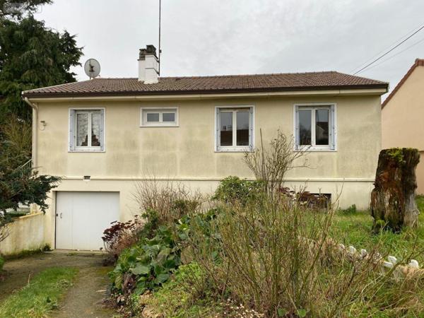 Maison à vendre à Gasville-Oisème dans l'Eure-et-Loir (28300), ref : 412