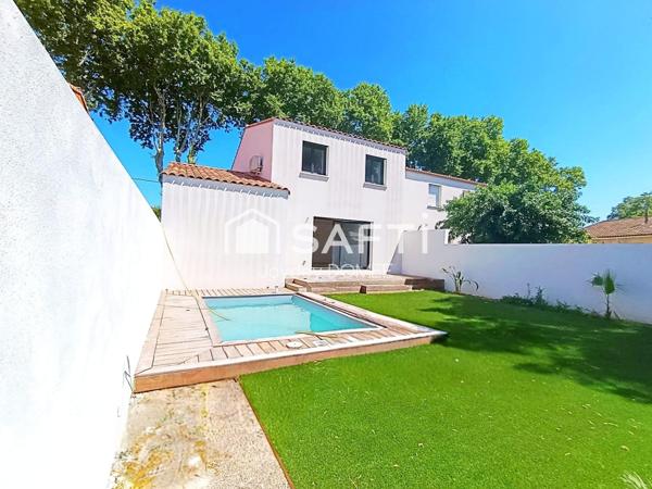 Opportunité rare : maison contemporaine avec piscine – Aniane