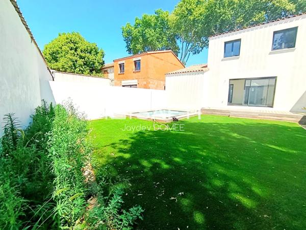 Opportunité rare : maison contemporaine avec piscine – Aniane