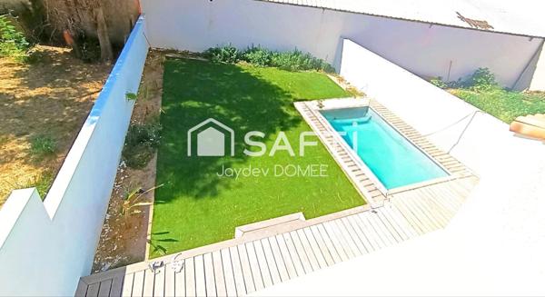 Opportunité rare : maison contemporaine avec piscine – Aniane