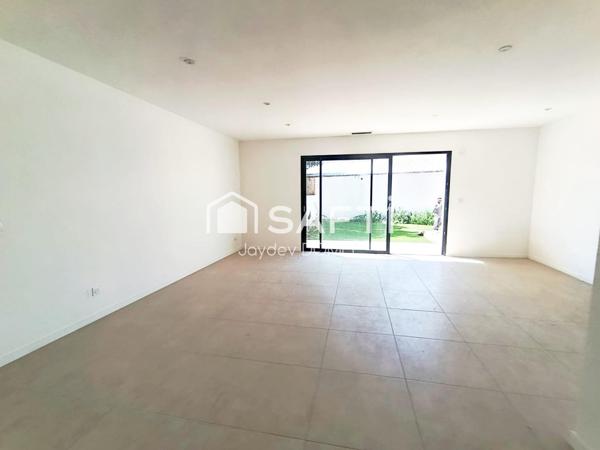 Opportunité rare : maison contemporaine avec piscine – Aniane