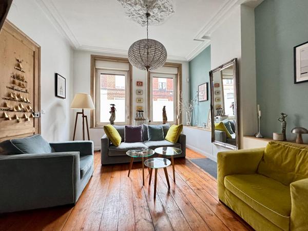 A VENDRE : Maison à LILLE • Saint-Maurice • 649 000 € FAI • Réf. 1551