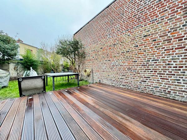 A VENDRE : Maison à LILLE • Saint-Maurice • 649 000 € FAI • Réf. 1551