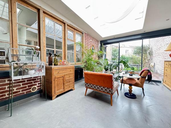 A VENDRE : Maison à LILLE • Saint-Maurice • 649 000 € FAI • Réf. 1551