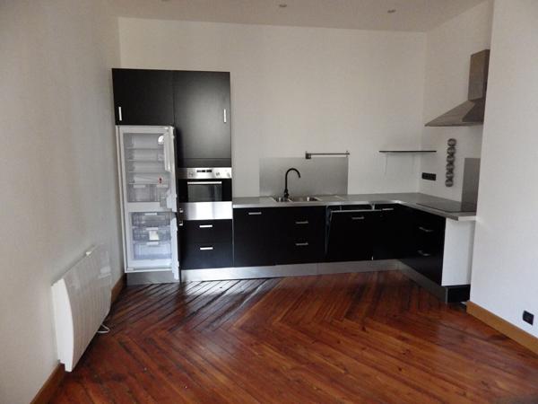 Appartement F2 en centre-ville de Rouen