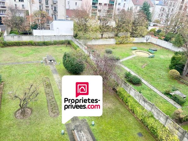 Vincennes 5 MIN DU CENTRE 2 pièces 50.35 m2 avec balcon 13m2