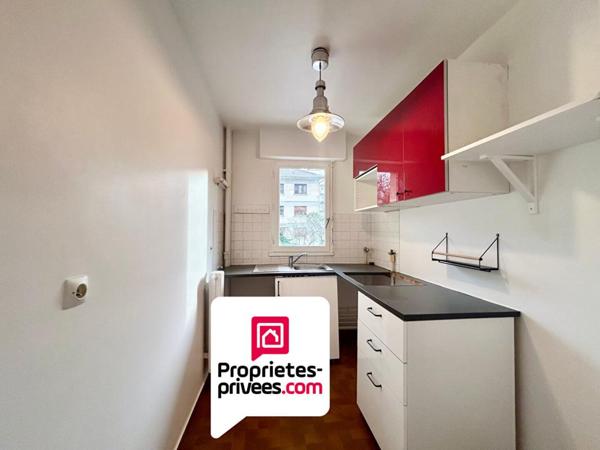 Vincennes 5 MIN DU CENTRE 2 pièces 50.35 m2 avec balcon 13m2