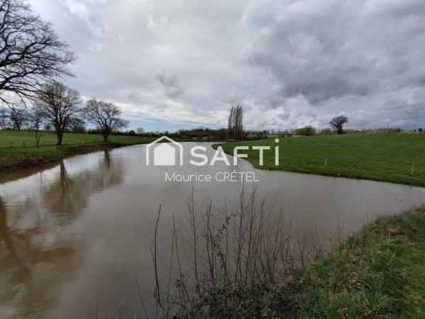 TERRAIN AGRICOLE +ETANG+DEPENDANCE