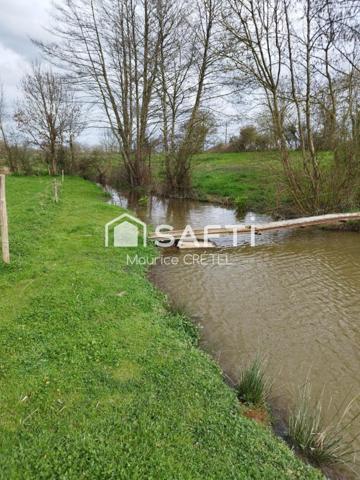 TERRAIN AGRICOLE +ETANG+DEPENDANCE