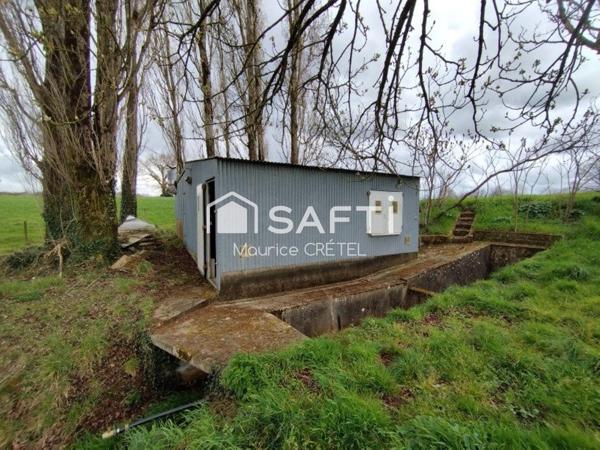 TERRAIN AGRICOLE +ETANG+DEPENDANCE